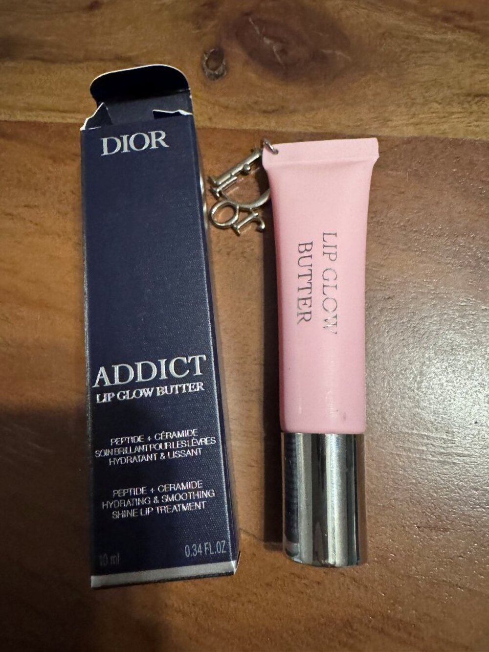 New Dior Addict Lip Glow Butter #101 “Glazed Pink"